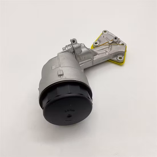 OEM de boîtier de filtre à huile moteur de pièces automobiles : A2711800338 pour BMW