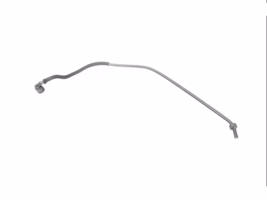 Tuyau de refroidissement de radiateur de moteur en caoutchouc, tuyau d'eau 1712 7619 687 pour BMW F07 F10 F11 F18 520I