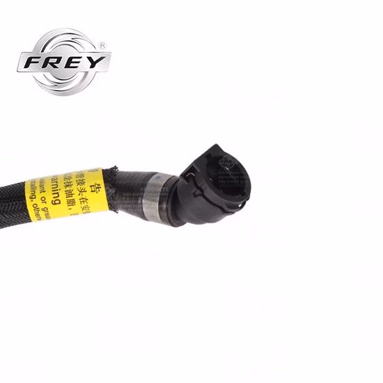 Tuyau de radiateur de liquide de refroidissement de moteur de pièces de rechange d'automobile, tuyau d'eau 17127578401 pour BMW F01 F02